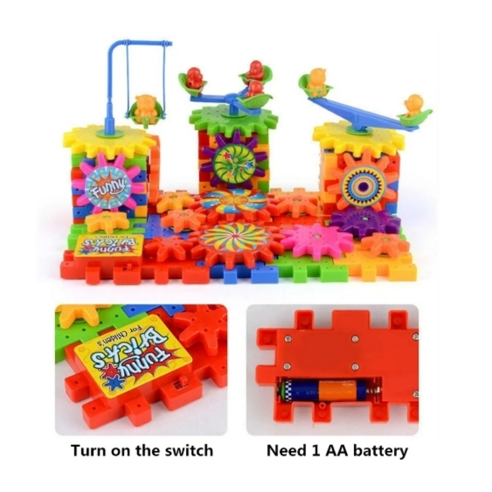 Magic Bricks Building Set - Picture 3 of 10